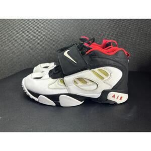 Nike Air Diamond Turf 2 “49ers, Black White Gold” SIZE: 10.5